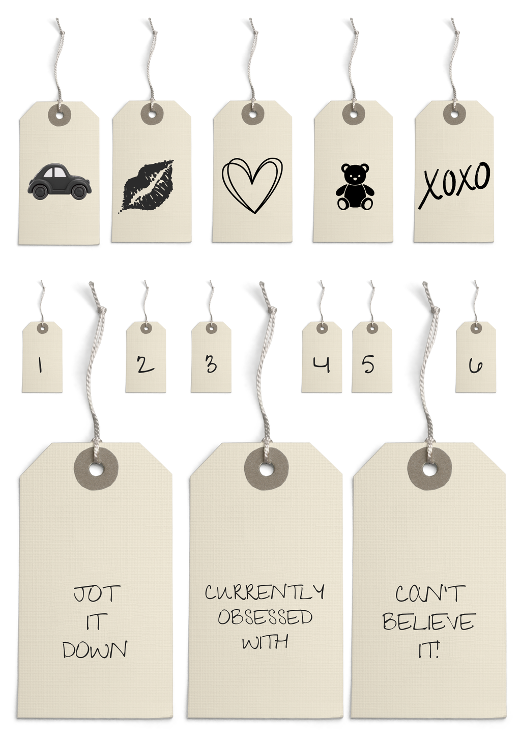 THE MEMORY KEEPER PACK No. 01 — THE LITTLE THINGS