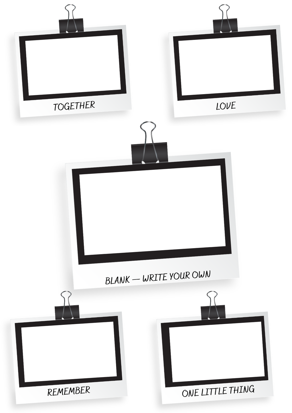 THE MEMORY KEEPER PACK No. 01 — THE LITTLE THINGS
