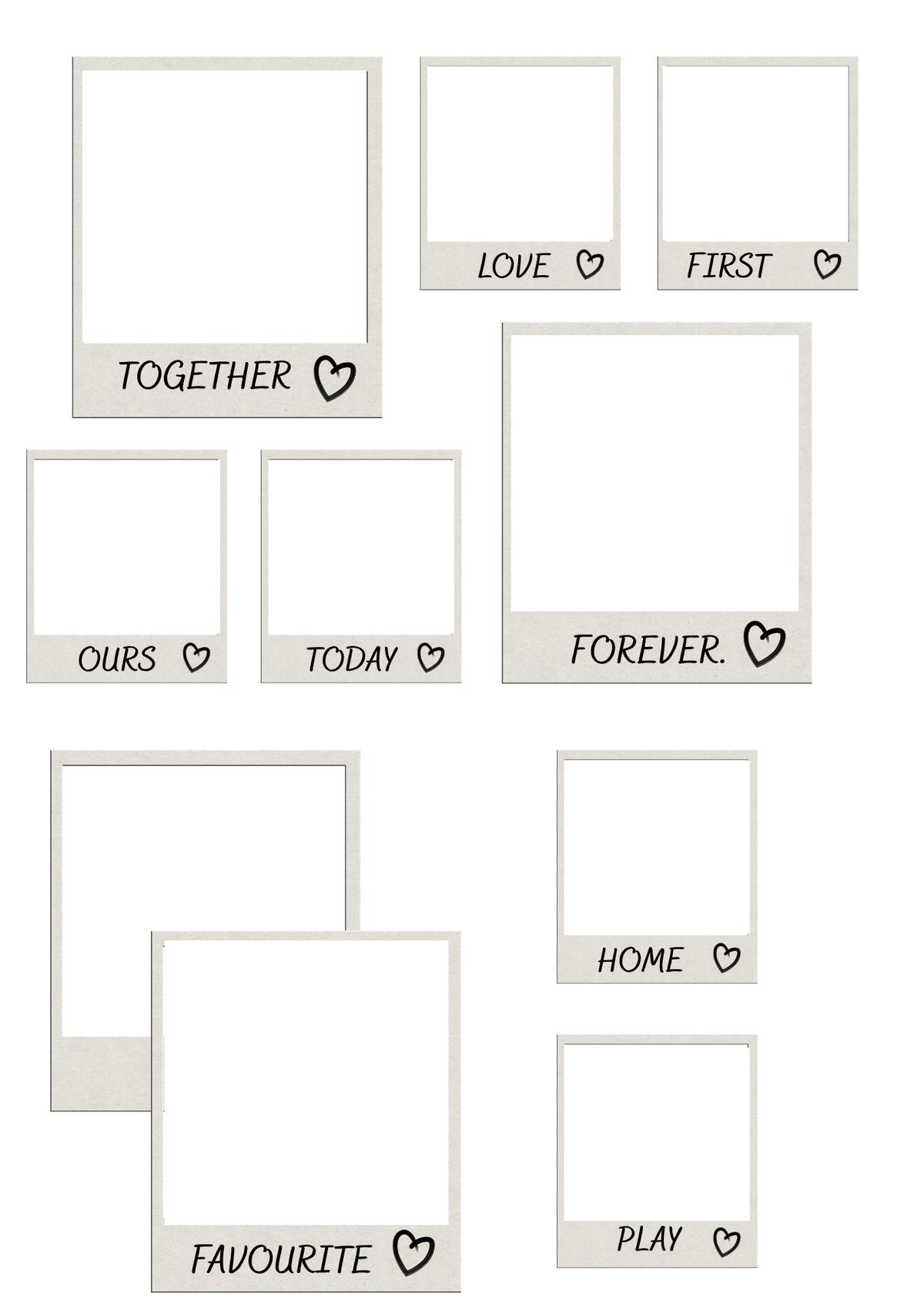THE MEMORY KEEPER PACK No. 01 — THE LITTLE THINGS