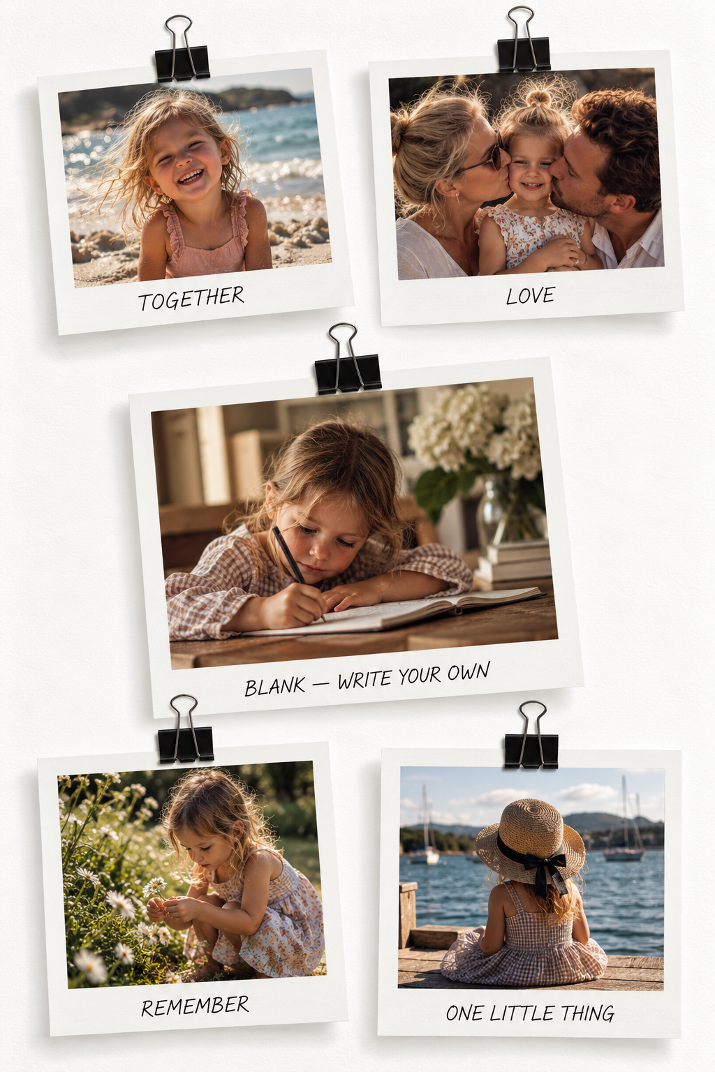 THE MEMORY KEEPER PACK No. 01 — THE LITTLE THINGS