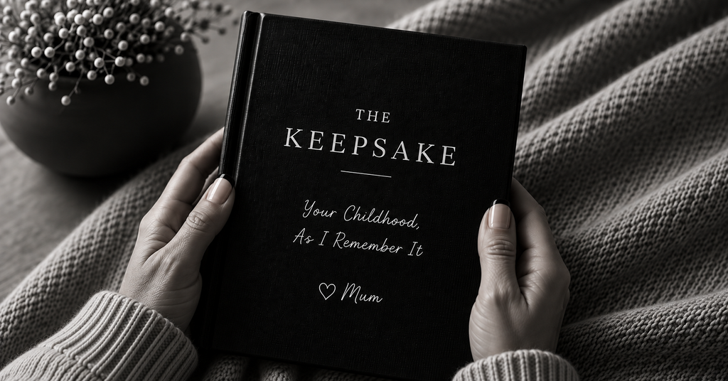 THE PRINTED KEEPSAKE BOOK — YOUR STORY IN MOMENTS