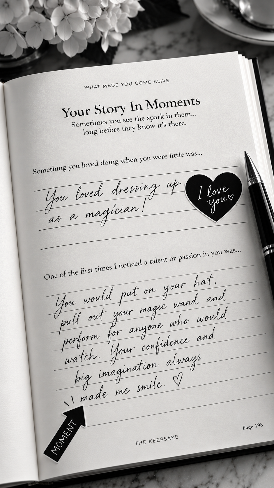 THE MEMORY KEEPER PACK No. 01 — THE LITTLE THINGS