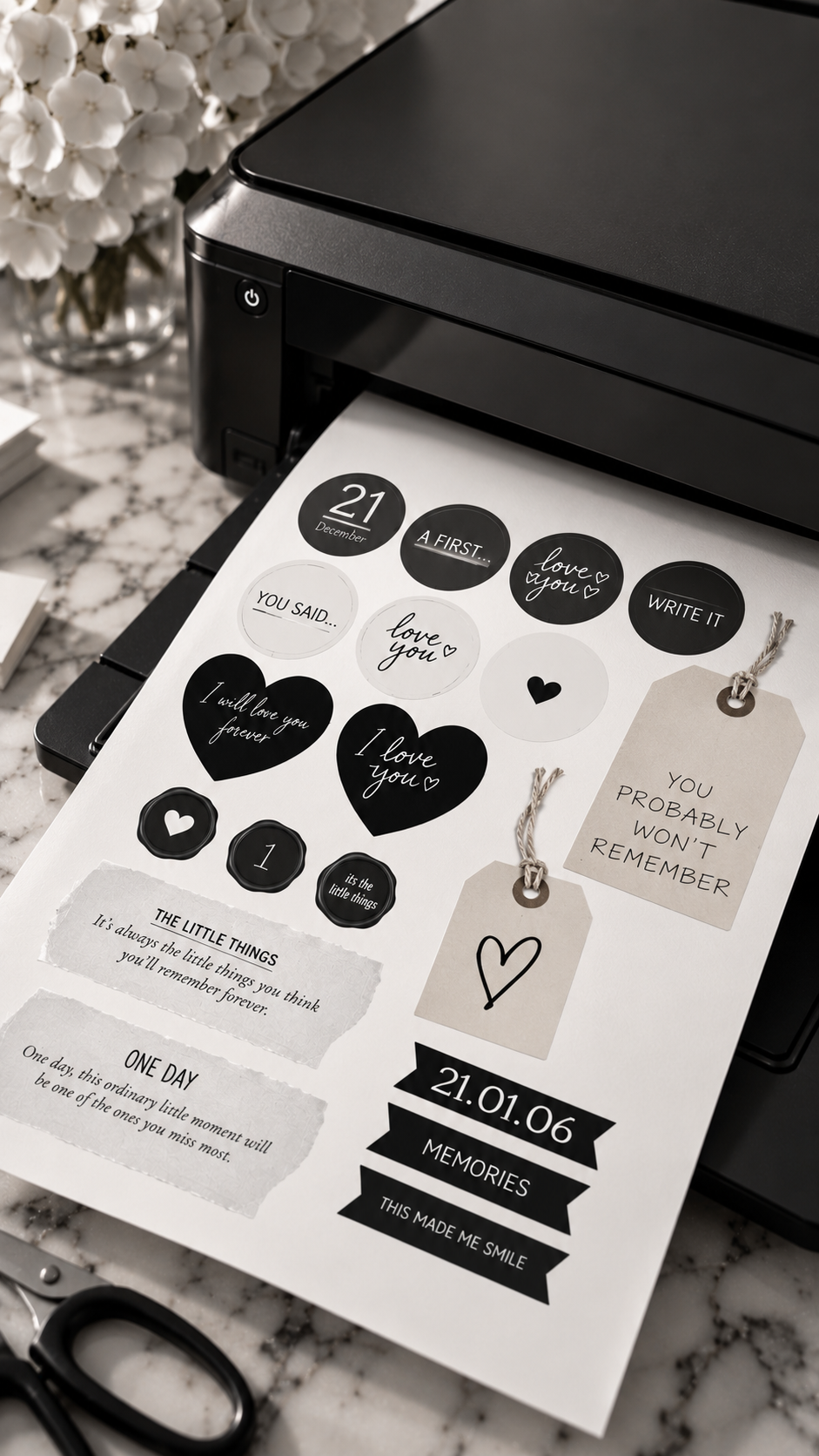 THE MEMORY KEEPER PACK No. 01 — THE LITTLE THINGS